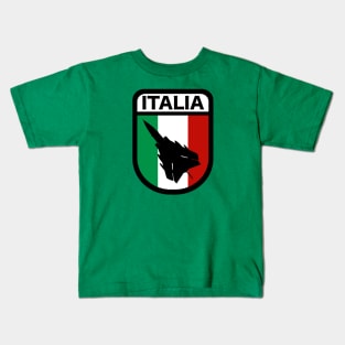 Italian Tornado Patch Kids T-Shirt